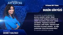 Günlük Burç Yorumu 10 Kasım 2017 Cuma, Astrolog Demet Baltacı