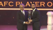السوري خَربين أفضل لاعب بآسيا لعام 2017