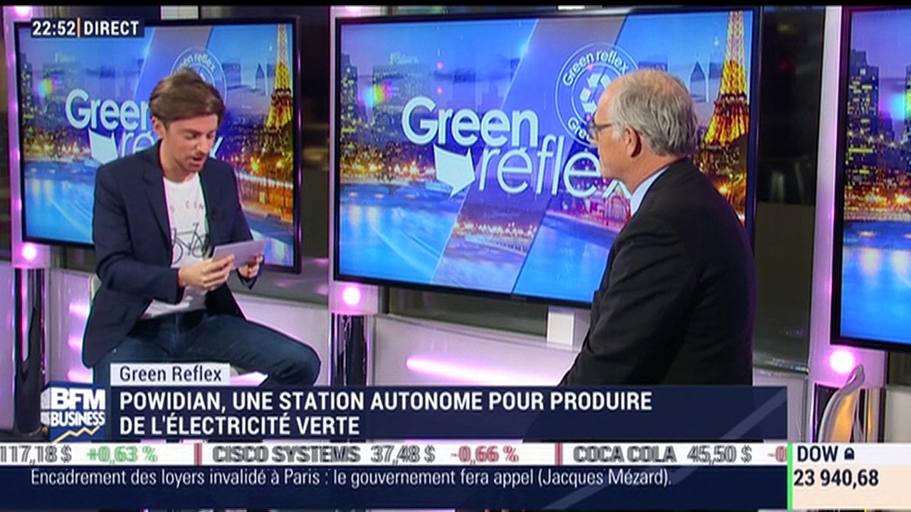 Green Reflex: PowiDian, une station autonome pour produire de l'électricité verte - 29/11