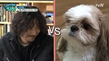 '연예계 호랑이' 타이거JK, 강아지한테 질투 대폭발?