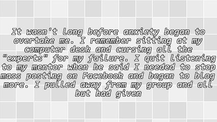 Why Is Content King?