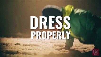 Number One Rule for Working Out in the Cold