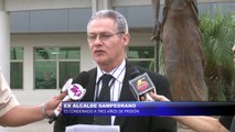 Ex-alcalde sampedrano es condenado a 3 años de prisión