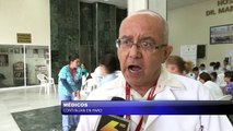 Médicos continúan en paro
