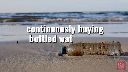 Stop using plastic bottles