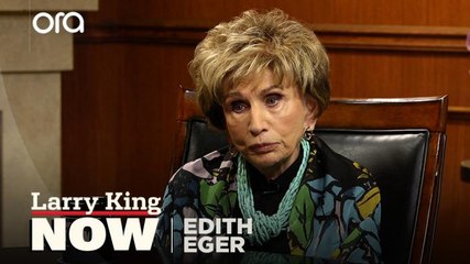 Holocaust survivor Edie Eger is worried about nationalism