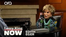 Holocaust survivor Dr. Edith Eger on death