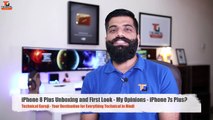iPhone 8 Plus Unboxing and First Look - My Opinions - iPhone 7s Plus-ZQphTL5sE28