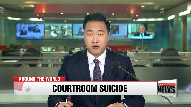 Bosnian war criminal dies after swallowing poison in UN court