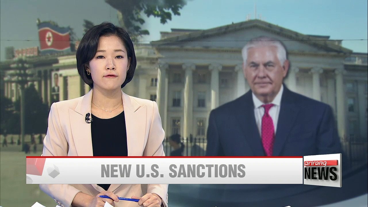 New U.S. sanctions on North Korea could target financial institutions