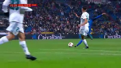 Luis Milla Goal HD - Real Madrid	0-1	Fuenlabrada 28.11.2017