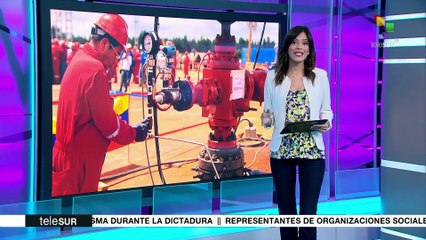 Maduro: Industria petrolífera seguirá siendo columna vertebral