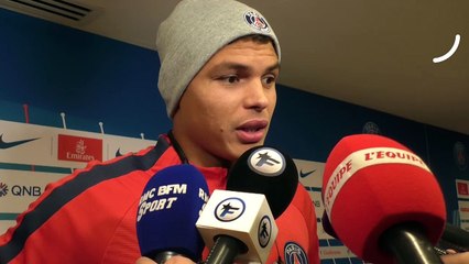 Paris SG : Thiago Silva félicite l'ESTAC