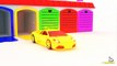 Colors for Children to Learn with Street Vehicles - Learn Color For Kids with Cars - Learning Videos-I_YBfsHCGN0