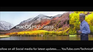macOS High Sierra - Feature List and Latest Updates-LcIxeQRwKNw