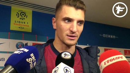 Paris SG : la franche analyse de Meunier sur son match