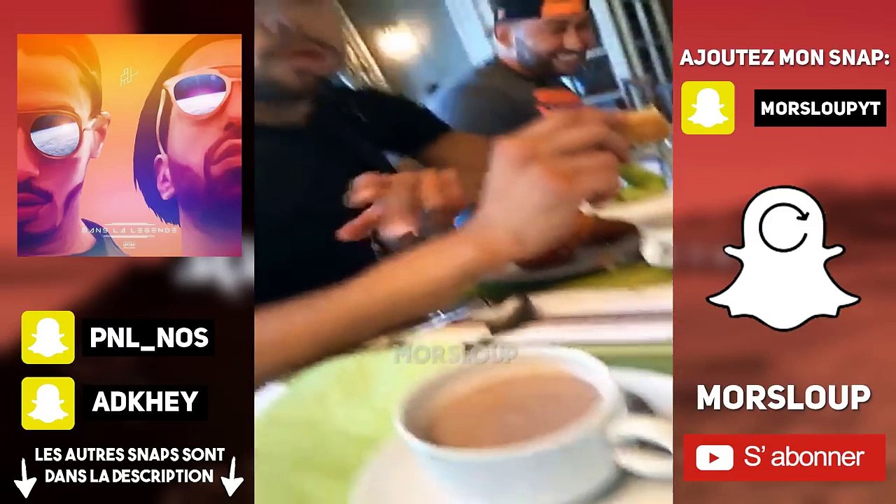 PNL REPLAY (SNAPCHAT) #30 - ADEMO, N.O.S, MMZ, DTF, BENÉ, PEPITO, DJANGO, CASPER !!-X01HEvdBMcI