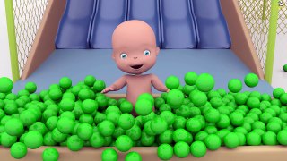 Learn Color with Balls Baby Indoor Playground - Colours Balls for Kids Childrens-7LvUkhcVRQQ
