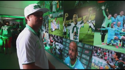 Inauguran túnel en homenaje al Chapecoense un año después del accidente