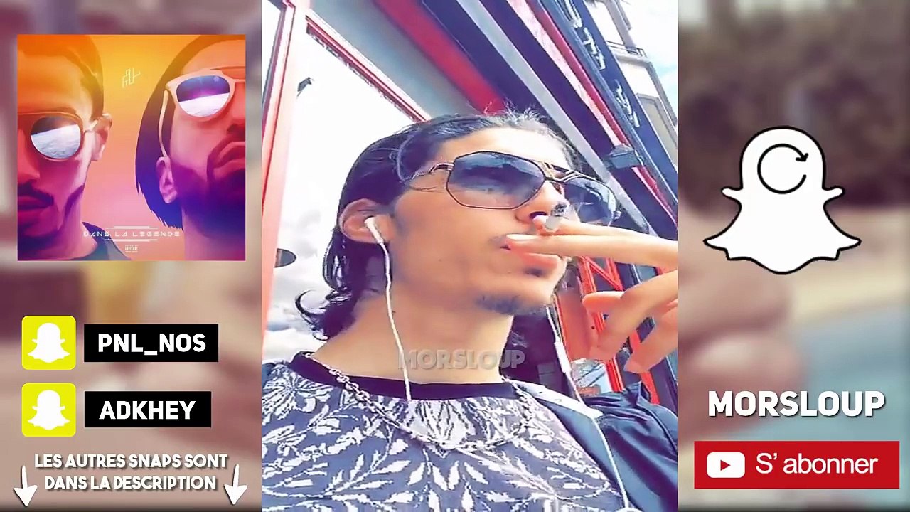 PNL REPLAY (SNAPCHAT) #20 - ADEMO, N.O.S, MMZ, DTF, BENÉ, DJANGO, CASPER !!-xQo_KQI0PXA