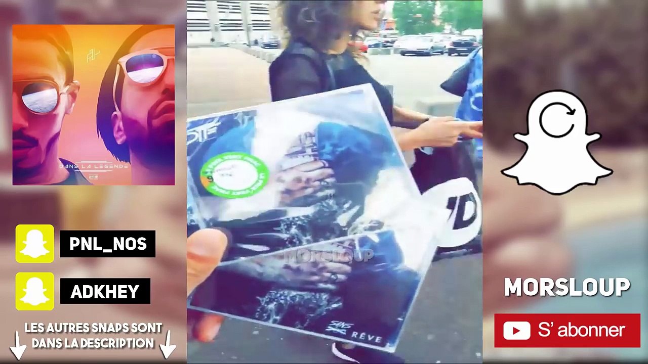 PNL REPLAY (SNAPCHAT) #21 - ADEMO, N.O.S, MMZ, DTF, BENÉ, DJANGO, CASPER !!-XYkOKuVB-Qg