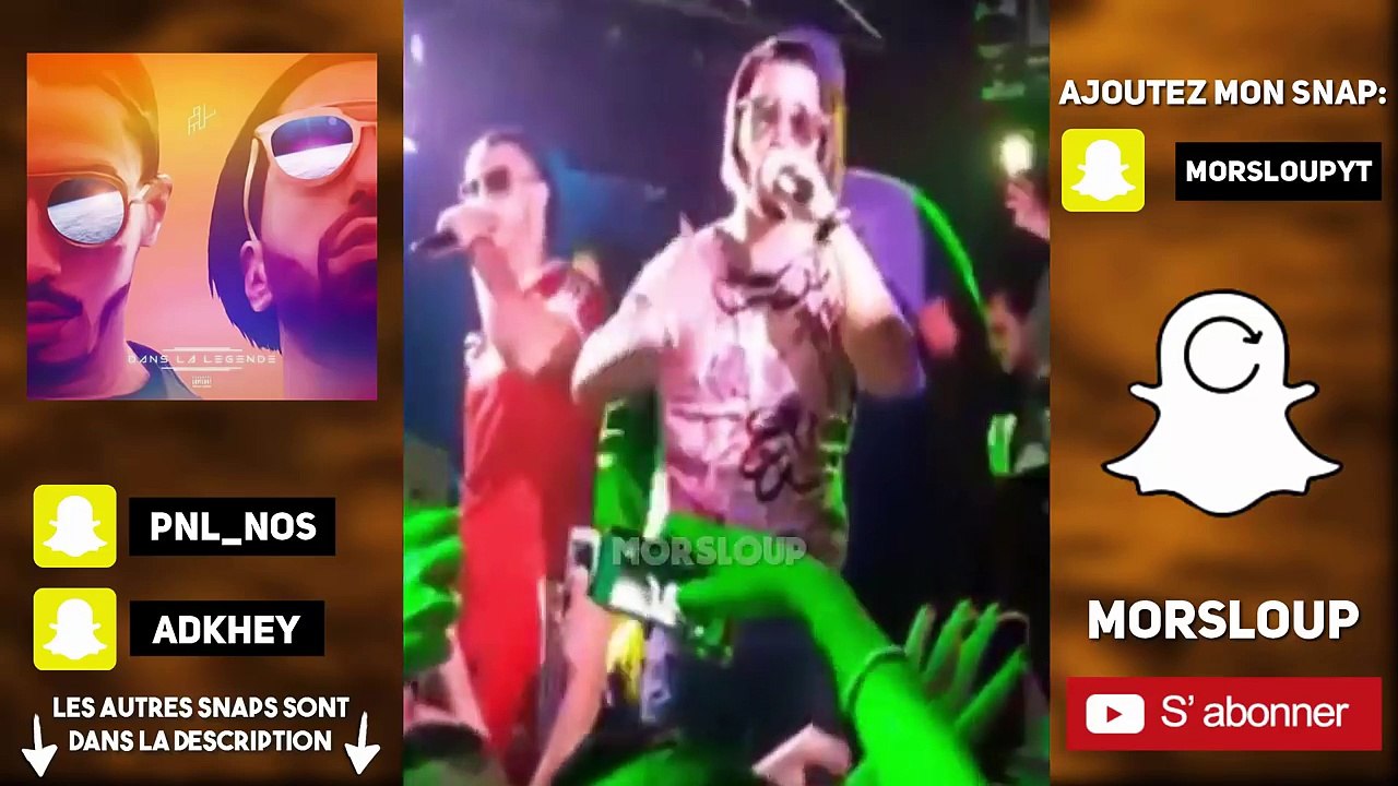 PNL REPLAY (SNAPCHAT) #24 - ADEMO, N.O.S, MMZ, DTF, BENÉ, PEPITO, DJANGO, CASPER !!-Z9cynTLK_7A