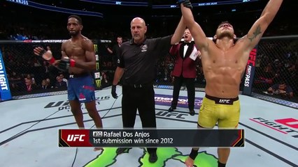 Rafael Dos Anjos calls out Tyron Woodley | INTERVIEW | UFC 215