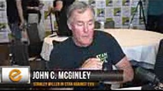 That's My Entertainment Interviews John C  McGinley for STAN AGAINST EVIL