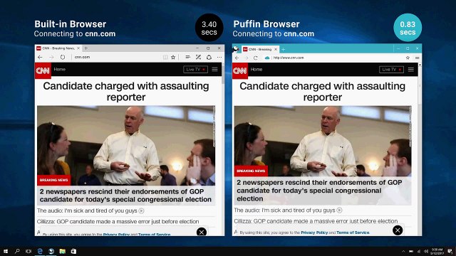 Puffin Browser - Puffin on Windows