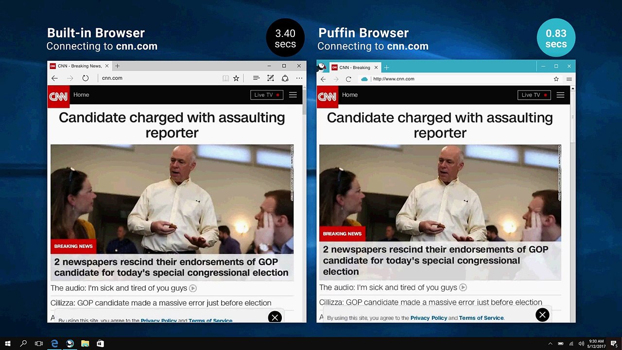 Puffin Browser - Puffin on Windows
