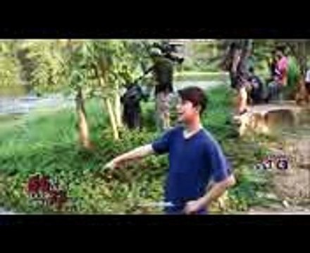 รักกันพัลวัน (Rak Kan Panlawan) นาย ณภัทรเล่นน้ำกับช้าง - MMBT 2017.3.27 (1)