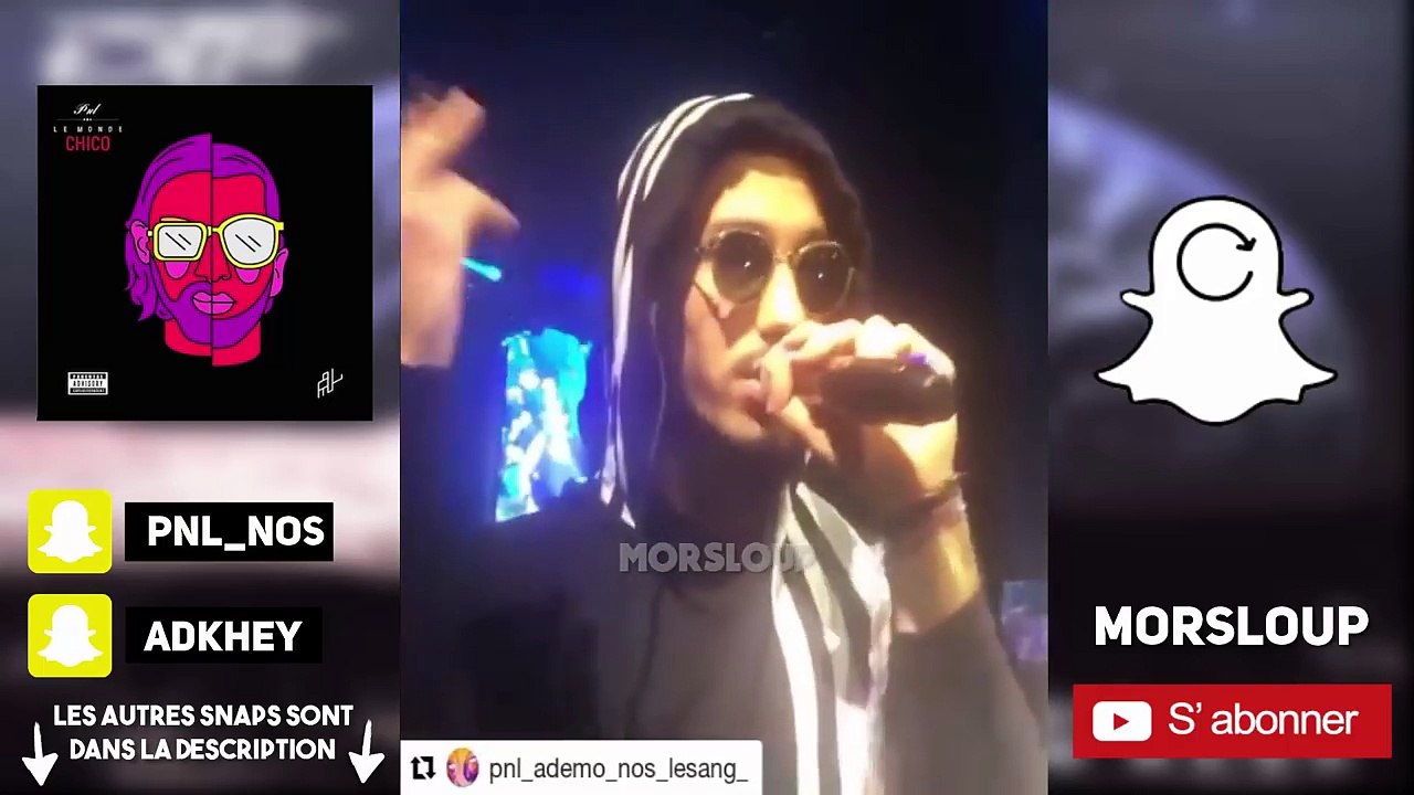 PNL REPLAY (SNAPCHAT) #16 - ADEMO, N.O.S, MMZ, DTF, BENÉ, DJANGO, CASPER !!-I33QSWLJd7g