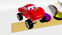 Learn Colors with Lightning McQueen & Balls for Kids Children   Disney Pixar Cars 3 Cartoon 2017-IPFiqXobUpc