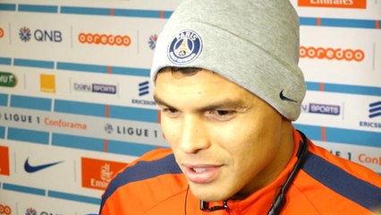 15e j. - T. Silva : ''Je veux rester ici encore longtemps''