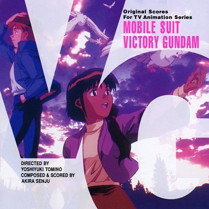 V Gundam - Insert Song 'Hinageshi no Tabi no Mukou ni (Shakti ver.)'