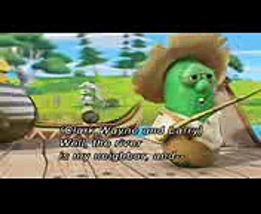 VeggieTales She's My Friend (With Lyrics)