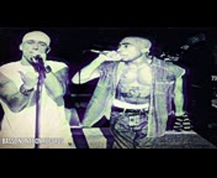 2Pac Feat. Eminem - Nothing To Lose (2017)