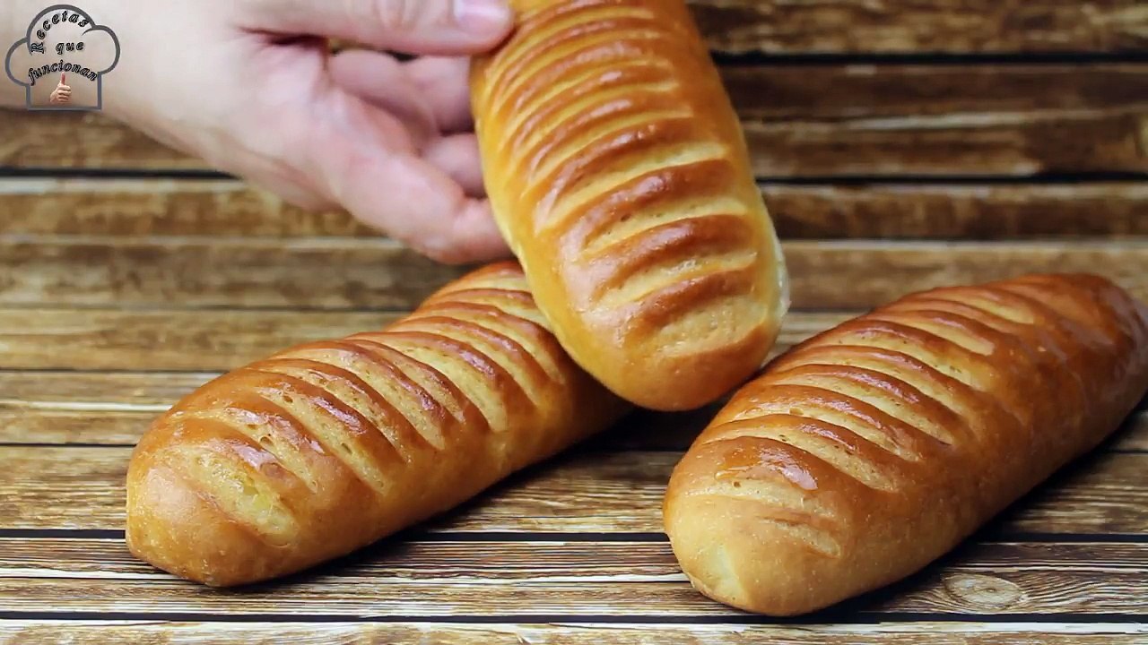 Pan de Viena |  El mejor pan casero para bocadillos