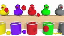 Learn Colors with Surprise Eggs Ducks for Children - Learn Colours For Kids - Learning Videos-tkw7eDi0ZSA