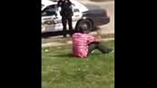Guy vs 2 Cops Fight 2017