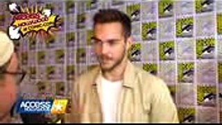 'Supergirl's' Chris Wood Talks Mon-El & What His Character Learned From Kara  Access Hollywood