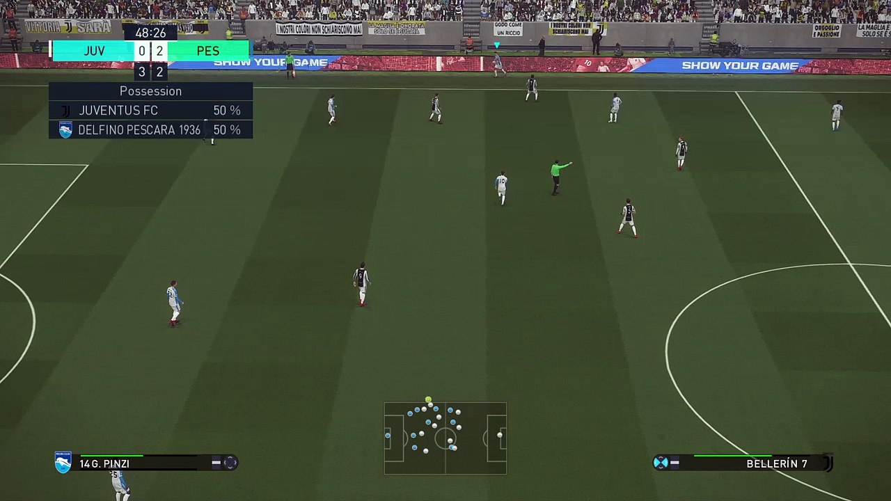 Juventus retour