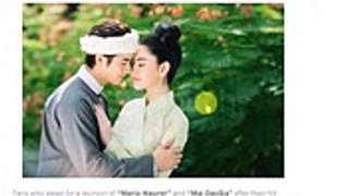 Get ready for Mario Maurer and Mai Davika in “Buang Banjathorn” Love Beyond Time