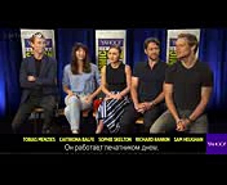 Outlander Stars Preview Their Highly Anticipated Season 3 [RUS SUB]