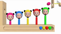 Learn Colors with WOODEN FACE HAMMER XYLOPHONE CRYING BABY Soccer Balls for Kids-753KCV9Is30