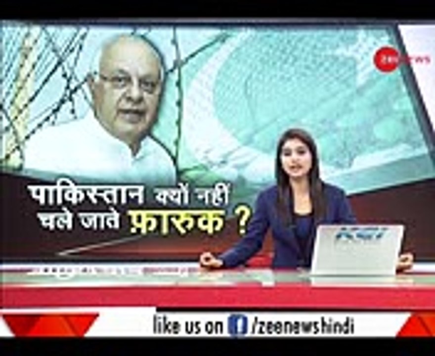 Farooq Abdullah should go to Pakistan Shiv Sena  पाकिस्तान क्यों नहीं चले जाते फ़ारूक़