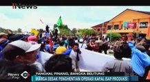 Warga Desak Penghentian Operasi Kapal Isap Tambang Timah di Belitung