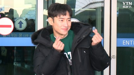 [Y영상] 이제훈, ‘여심 흔드는 훈훈한 미소’ (MAMA 출국) / YTN
