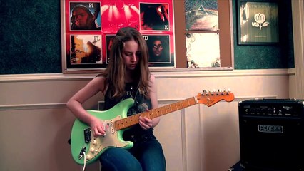 Time Guitar Cover by Ayla