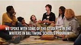 Baltimore Young Writers' Summer Studio 2017